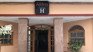 Lobby - Hostal Andres (Valencia)