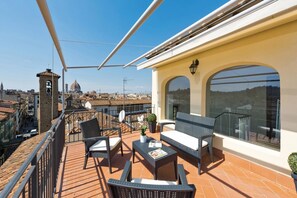 Terrace/patio - La Terrazza (Florence)