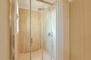 Apartment, 2 Bedrooms | Bathroom shower - La Terrazza (Florence)