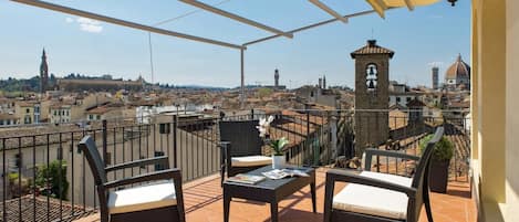 Apartment, 2 Schlafzimmer | Terrasse/Patio