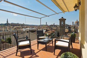 Terrace/patio - La Terrazza (Florence)