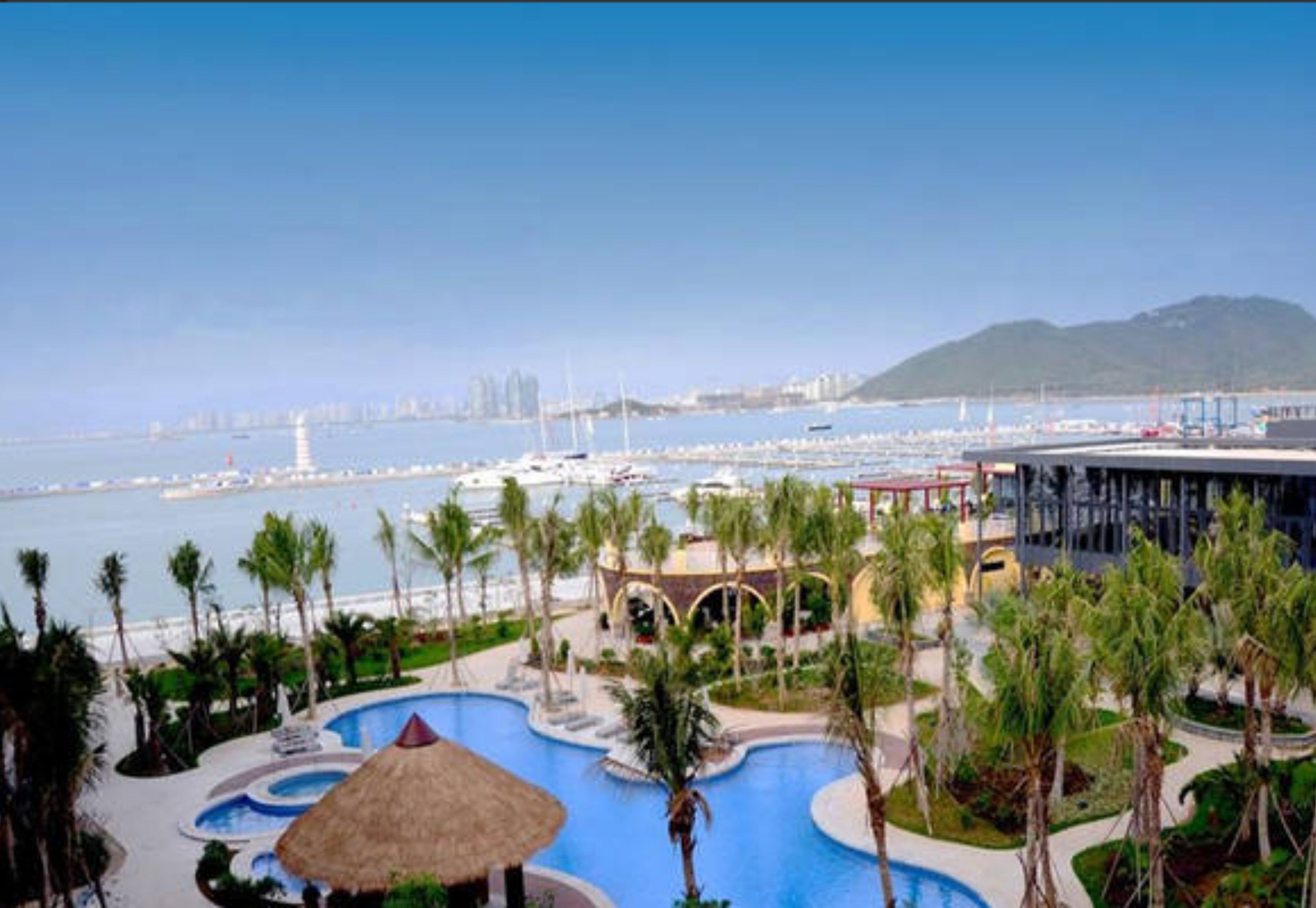 Foto - Sanya Serenity Coast Marina Hotel