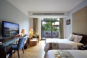 Quang cảnh từ phòng