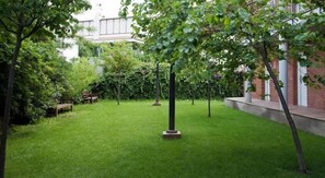 Overnattingsstedets uteområder