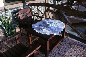 Villa Triple | Balkon