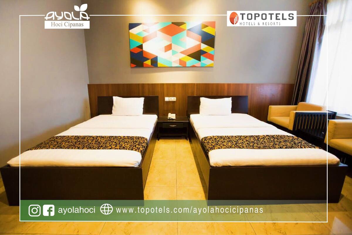 Standard Room | In-room safe, desk, rollaway beds, free WiFi