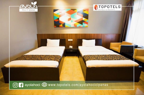 Standard Room | In-room safe, desk, rollaway beds, free WiFi