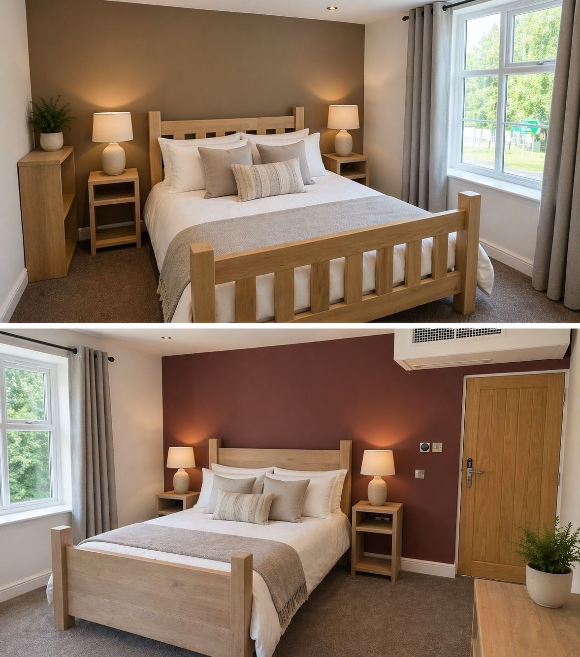 Standard Double Room, 1 King Bed | Individually decorated, individually furnished, desk, blackout curtains