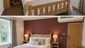 Standard Double Room, 1 King Bed | Individually decorated, individually furnished, desk, blackout curtains