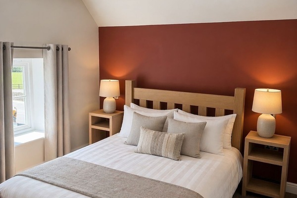 Decoración personalizada, muebles diferentes y escritorio