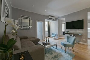 Living room - Ponte Vecchio Deluxe (Florence)