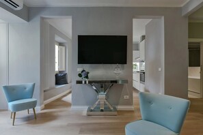 Apartment, 2 Bedrooms | Room amenity