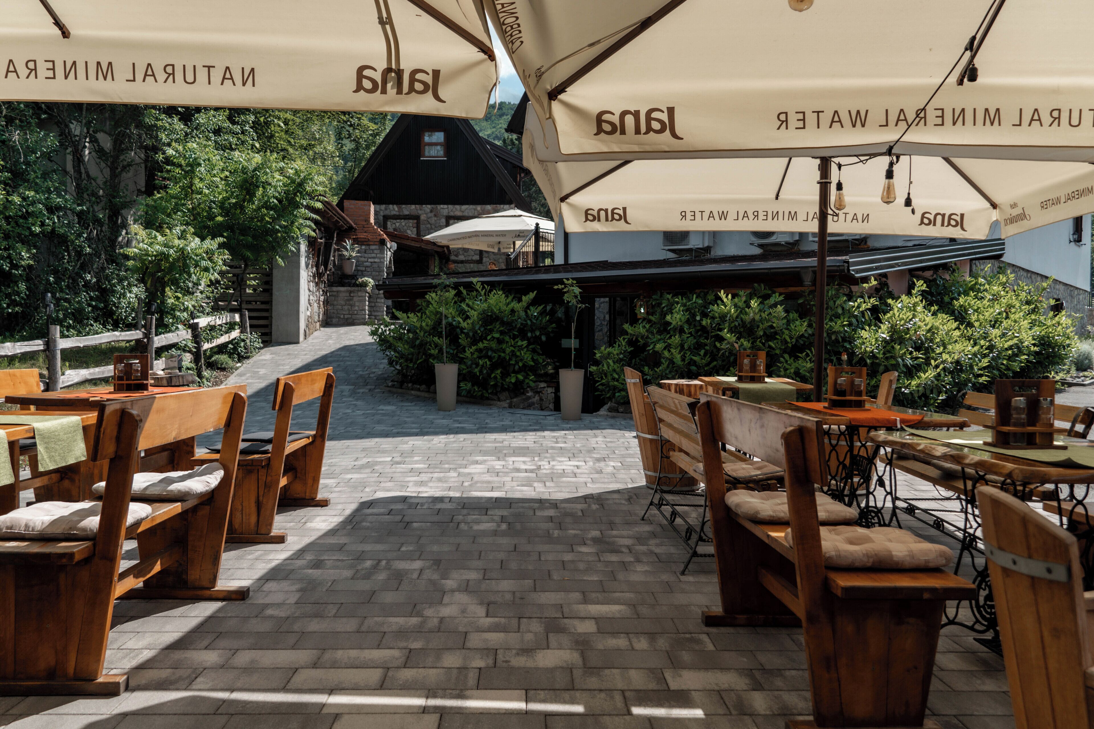 Terrasse/patio