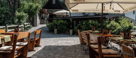 Terraza o patio