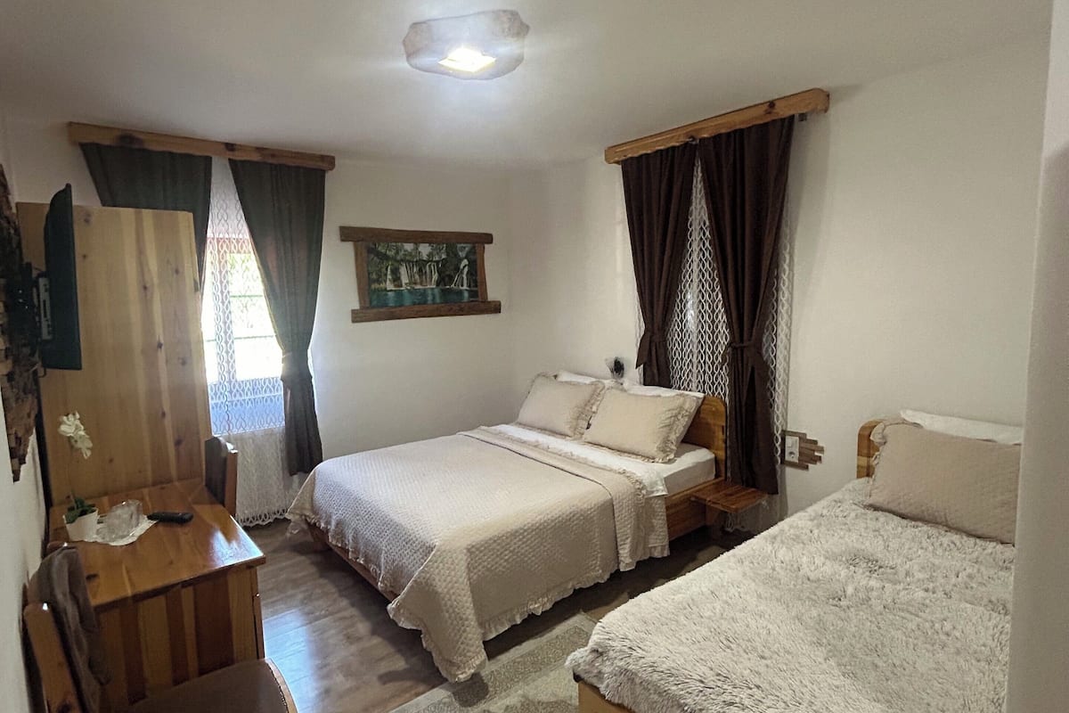 Chambre Triple | 1 chambre, literie de qualité supérieure