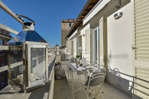 Apartment, 3 Bedrooms, Terrace | Balcony