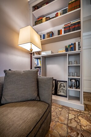 Junior-Suite, 1 Schlafzimmer, Balkon, Stadtblick