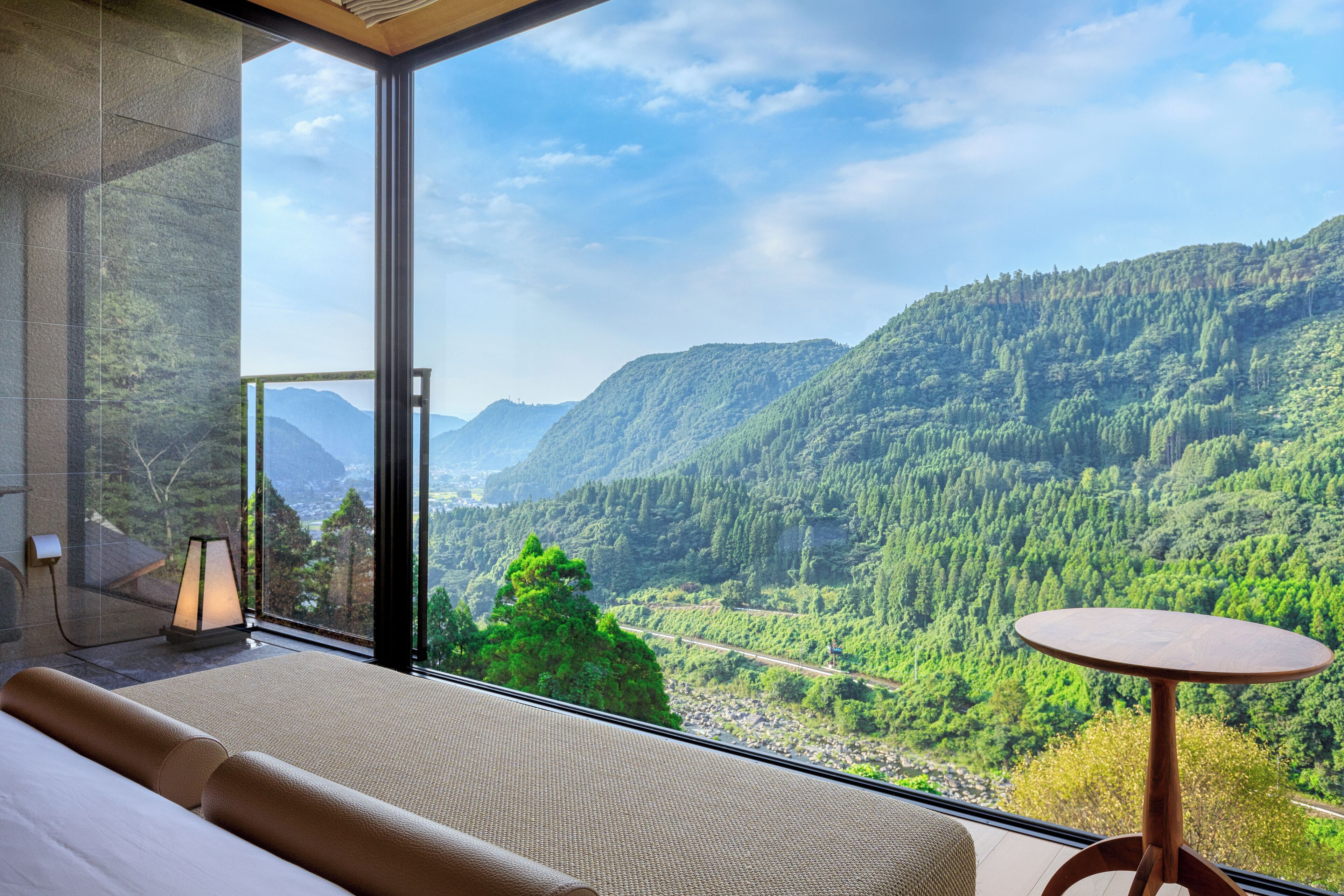 [Residential Villa with Open-Air Bath OUSHUKU Japanese-Western Room] SUITE [Non Smoking]  | In-room safe, desk, free WiFi, bed sheets