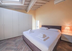 公寓, 2 间卧室 | 2 多间卧室、婴儿床、免费 WiFi、床单