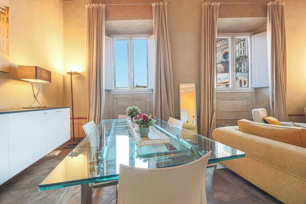 Appartamento, 2 camere da letto | Sala da pranzo