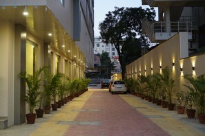 Entrada da propriedade