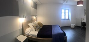 Doppelzimmer (Fleurette) | Individuell dekoriert, individuell eingerichtet, Verdunkelungsvorhänge