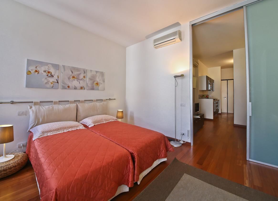 Apartamento, 1 habitación | 1 dormitorio, tabla de planchar con plancha, cunas (de pago)