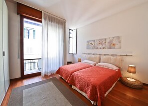 Apartment, 1 Bedroom | 1 bedroom, iron/ironing board, cribs/infant beds, free WiFi - Santa Croce Via Verdi (Florence)