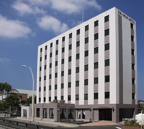 Front of property - Kagoshima Dai-Ichi Hotel Kishaba (Kagoshima)