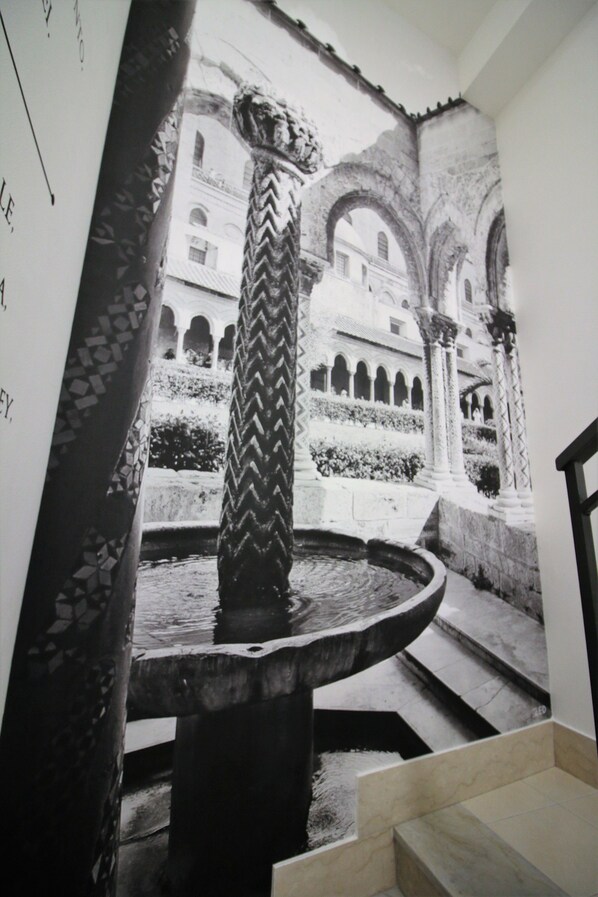 Détail de l’intérieur