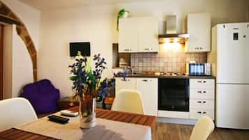 Design-Apartment | Eigene Küche | Kühlschrank, Mikrowelle