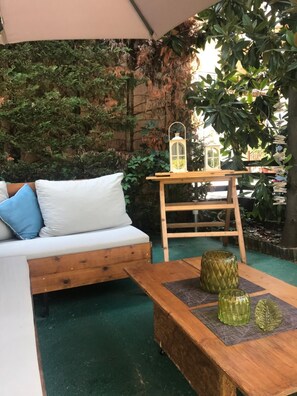 Balcony - Villa Yanna Studios (Aristotelis)