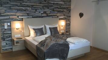 Double Room | Premium bedding, pillow-top beds, in-room safe, individually decorated