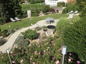 Garden - Weingut Pension Bastian (Brauneberg)