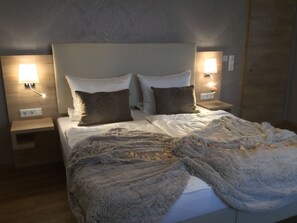 Ropa de cama de alta calidad y colchones con pillow-top 