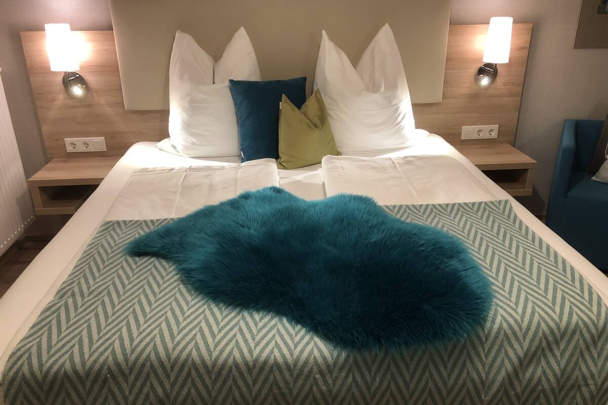Double Room, Patio