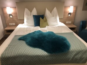 Ropa de cama de alta calidad y colchones con pillow-top 