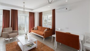 Căn hộ, 3 phòng ngủ | Phòng khách