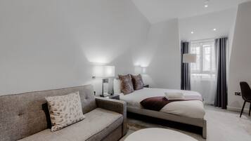 1 habitación, sábanas de algodón egipcio y ropa de cama de alta calidad