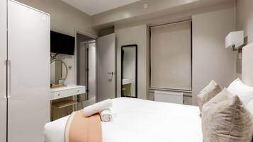 1 habitación, sábanas de algodón egipcio y ropa de cama de alta calidad