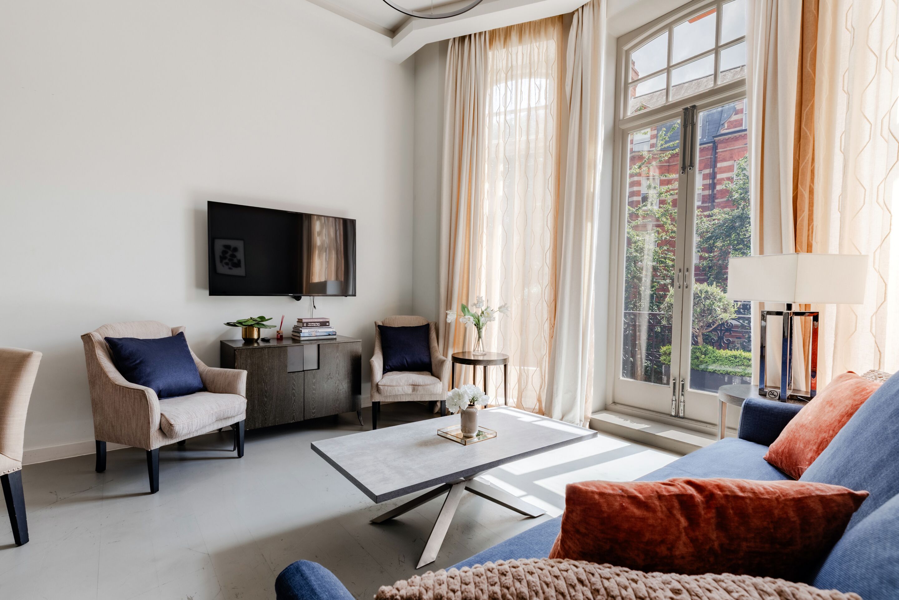 Superior Apartment, Ensuite | Lounge