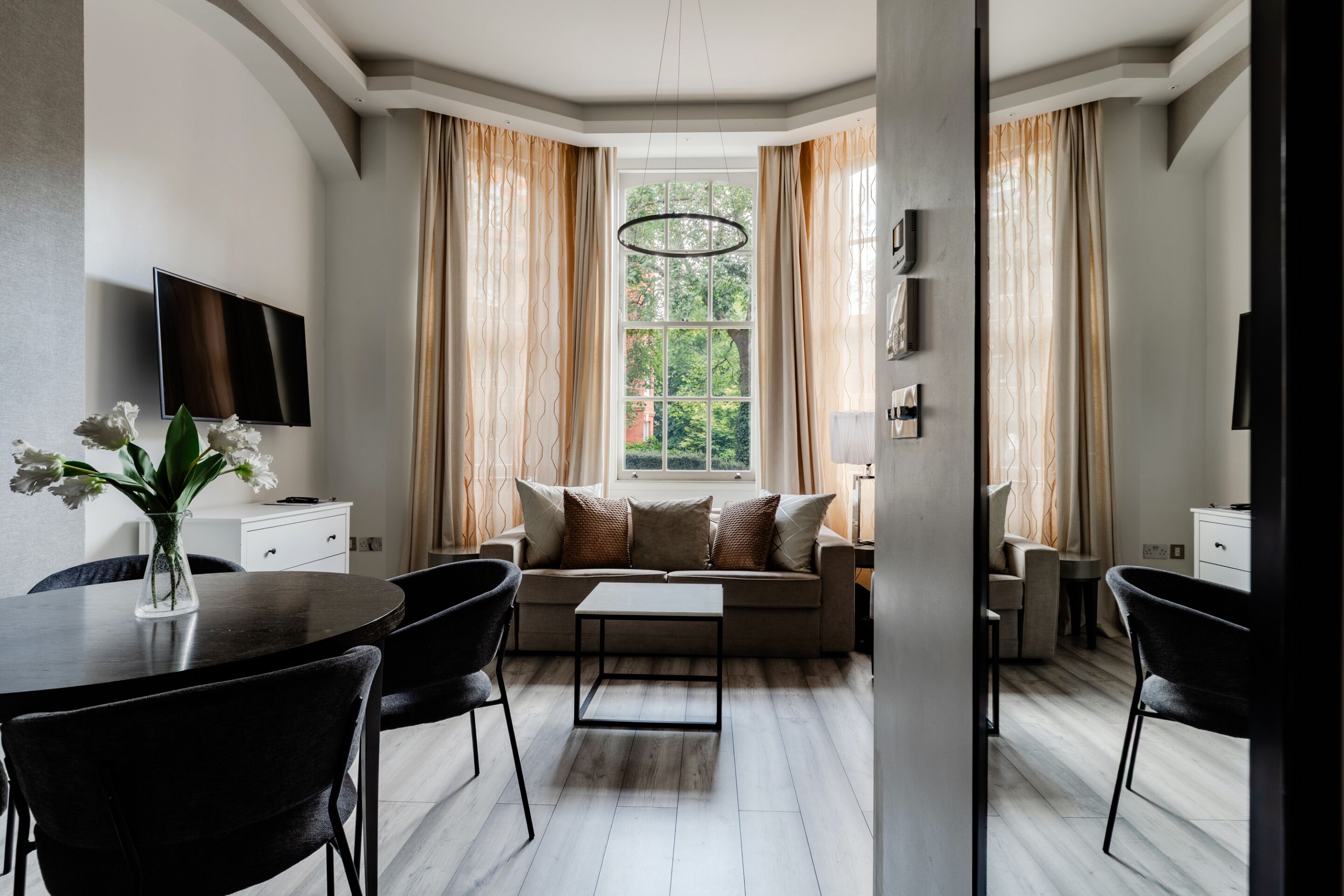 Comfort Studio, Private Bathroom, City View | Lounge