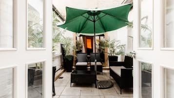 Apartment, Private Bathroom, City View | Terrace/patio