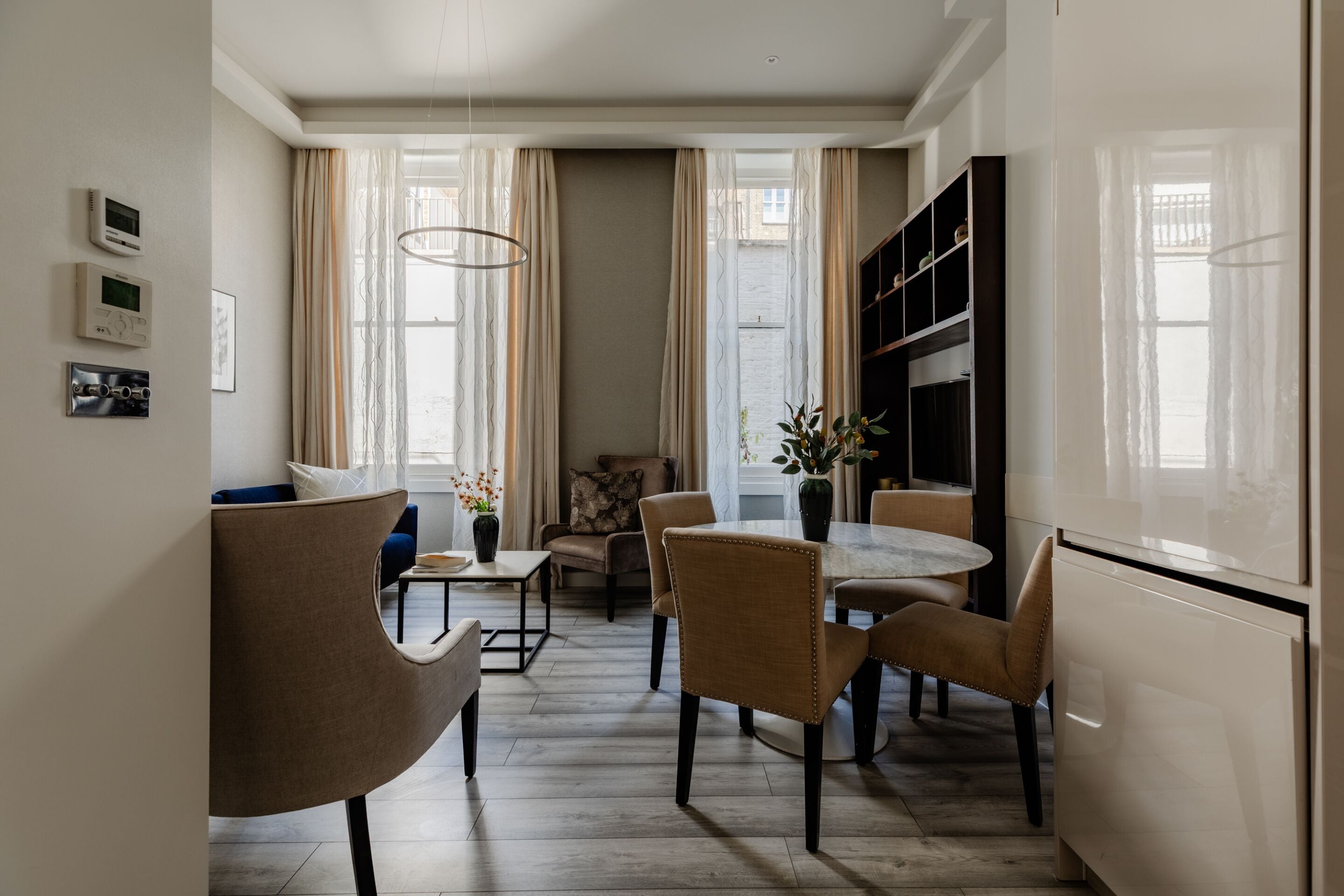 Comfort Apartment, Private Bathroom, City View | Lounge
