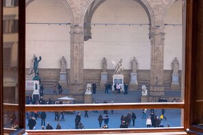 Deluxe-Apartment, 1 Schlafzimmer | Ausblick vom Zimmer