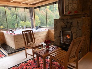 Desk, blackout curtains, soundproofing, free WiFi - Ayder Valley Palace (Camlihemsin)