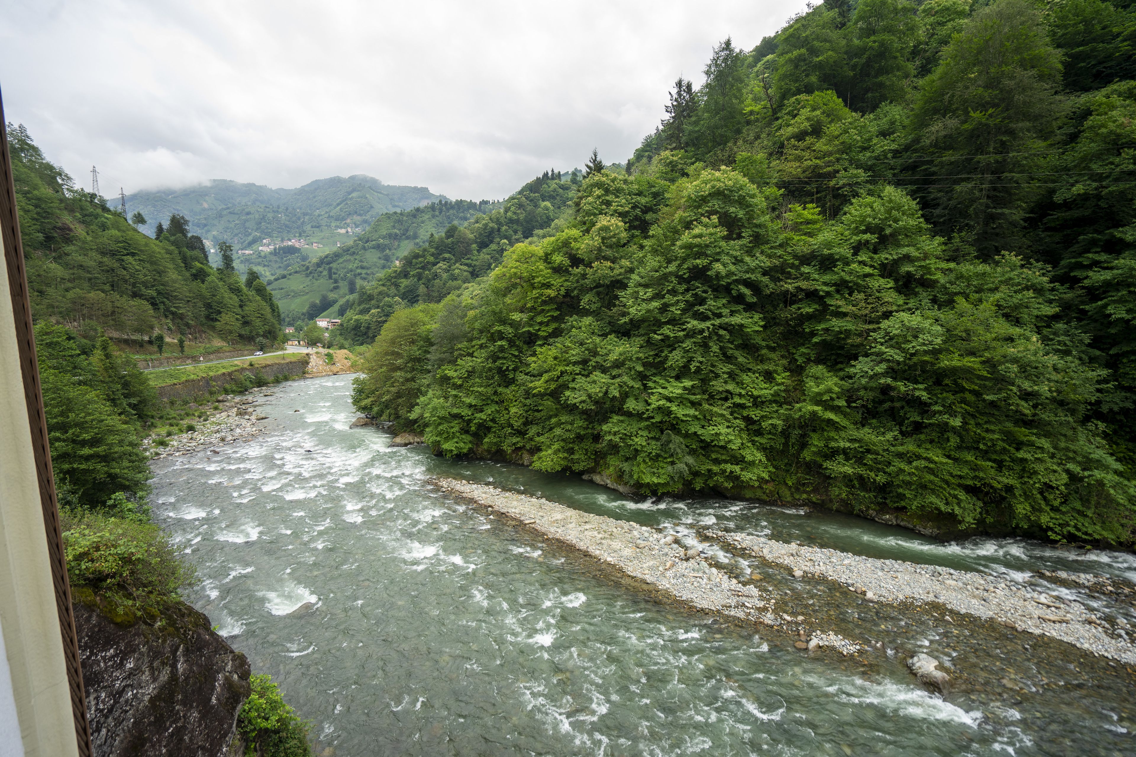 family triple room, mountain view | view from room