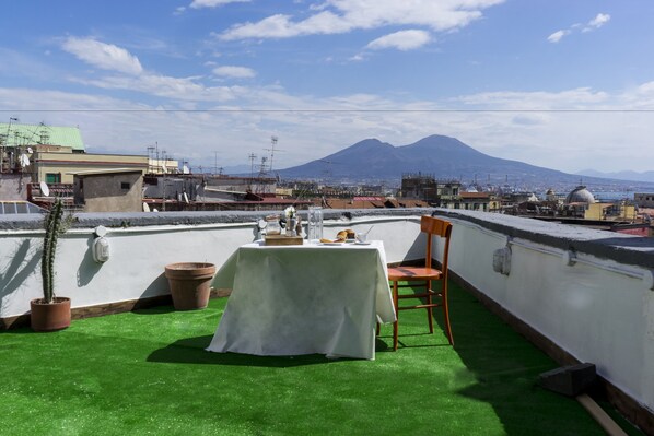 Terrace/patio - Taggarb B&B (Naples)