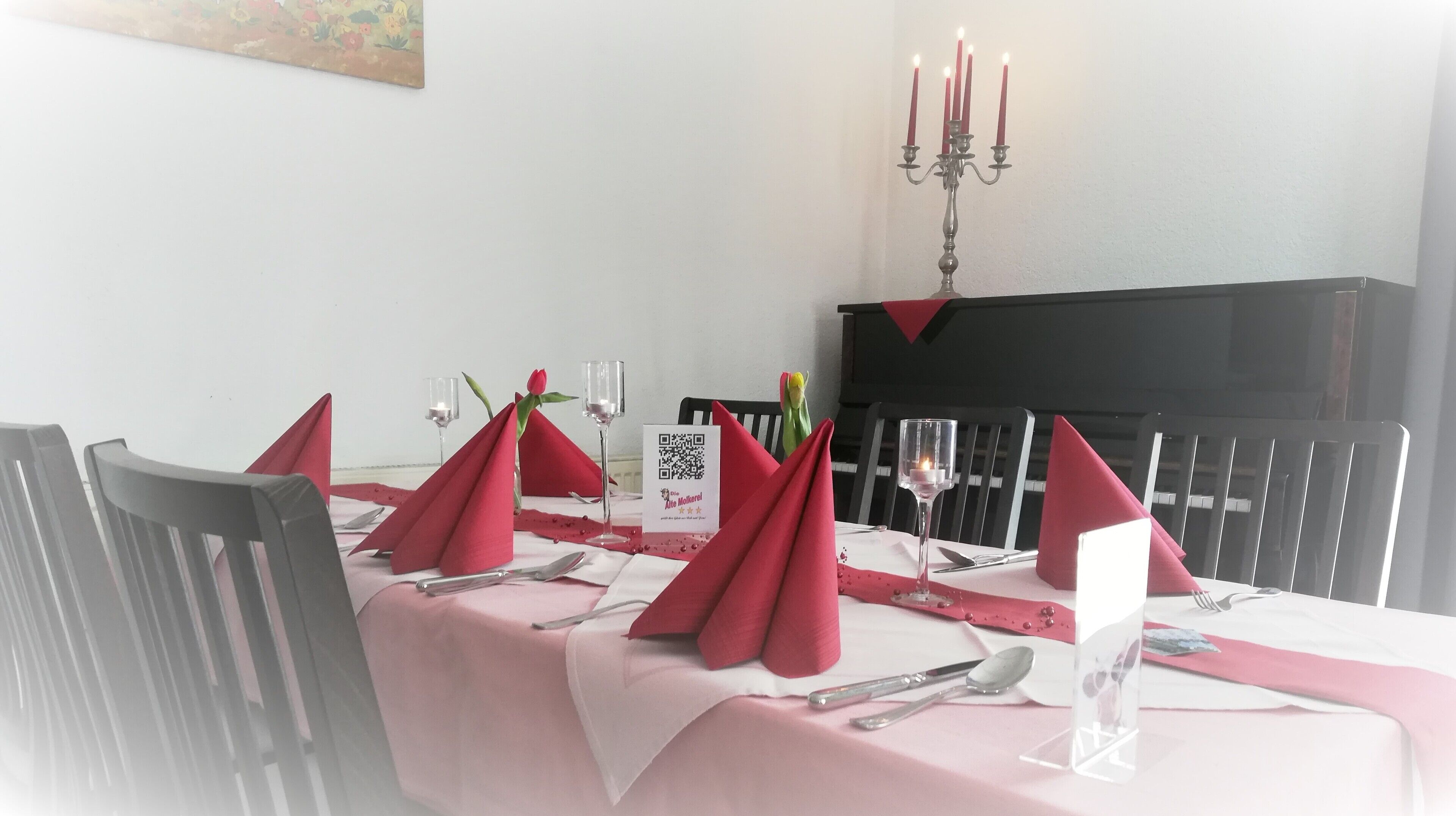Frühstück, Mittagessen und Abendessen