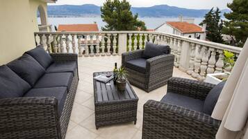 Comfort Apartment, Balcony, Sea View (A4) | Balcony